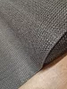Lábtörlő tekercs, szürke, műanyag tüskés, kaparó, sárleszedő, 90cm széles tekercs "Veloturf"