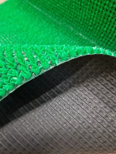 Lábtörlő tekercs, zöld, műanyag tüskés, kaparó, sárleszedő, 90cm széles tekercs "Veloturf"
