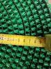 Lábtörlő tekercs, zöld, műanyag tüskés, kaparó, sárleszedő, 90cm széles tekercs "Veloturf"