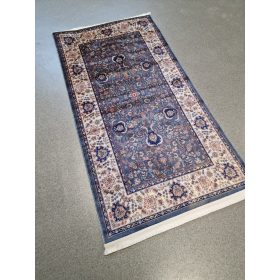   VIVALDI "424" klasszikus szőnyeg, selymes, indigó, 80x150