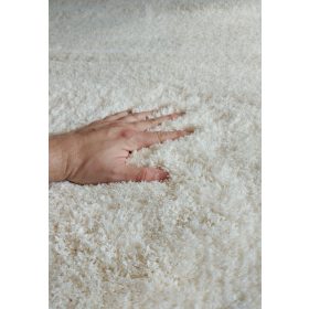 WICHITA SOFT szőnyeg, puha, süppedős, fehér, 80x150