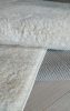 WICHITA SOFT szőnyeg, puha, süppedős, fehér, 160x230