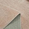 WICHITA SOFT szőnyeg, puha, pink, süppedős, 200x290
