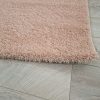 WICHITA SOFT szőnyeg, puha, pink, süppedős, 160x230