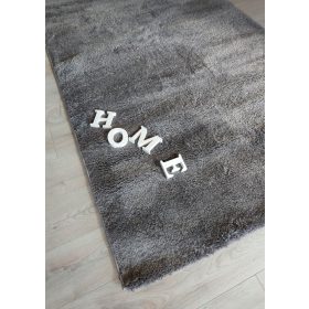 WICHITA SOFT szőnyeg, puha, süppedős, antracit, 60x110