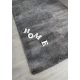 WICHITA SOFT szőnyeg, puha, süppedős, antracit, 60x110