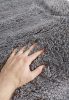 WICHITA SOFT szőnyeg, puha, süppedős, antracit, 160x230