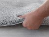 WICHITA SOFT szőnyeg, puha, süppedős, szürke, 60x110