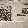 Konyhai szőnyeg "COFFEE" bársonyos, csúszásmentes, mosható, 60x180