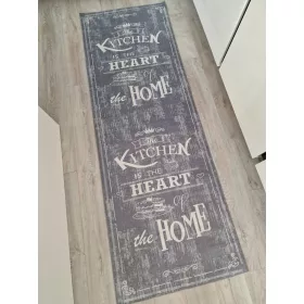   Konyhai szőnyeg "HOME" bársonyos, csúszásmentes, mosható, 60x180