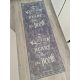 Konyhai szőnyeg "HOME" bársonyos, csúszásmentes, mosható, 60x180