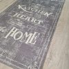 Konyhai szőnyeg "HOME" bársonyos, csúszásmentes, mosható, 60x180