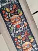 Konyhai szőnyeg "HAMBURGER" bársonyos, csúszásmentes, mosható, 70x200