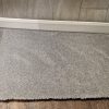 OMEGA szürke padlószőnyeg, prémium, thermo, 400cm