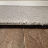 OMEGA szürke padlószőnyeg, prémium, thermo, 400cm