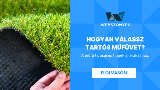 Műfű választás és lerakás – mire figyelj, hogy hosszú távon is szép maradjon?