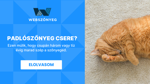 Meddig bírja a padlószőnyeg? Ettől függ az élettartama